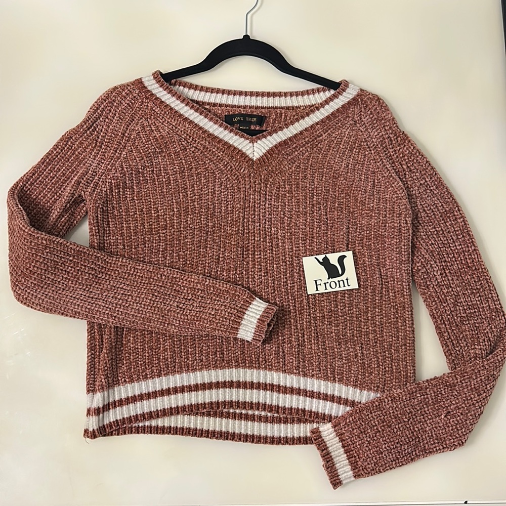 Soft knit sweater